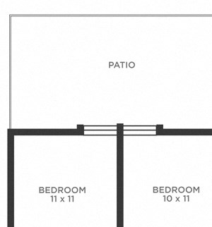 Two Bedroom Patio